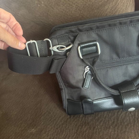 New w/ tags Po Campo Uptown Bike Trunk Bag Cycling Black - Picture 3 of 7